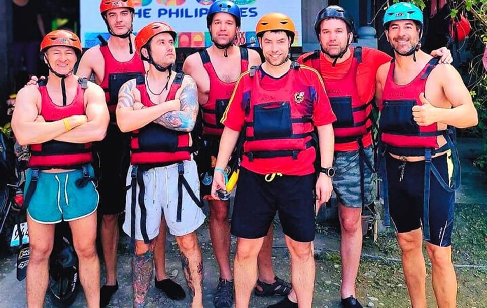 Moalboal Sardines Run and Kawasan Canyoneering Tour