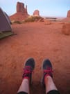 <p>It gets dusty in the desert so be prepared!</p>