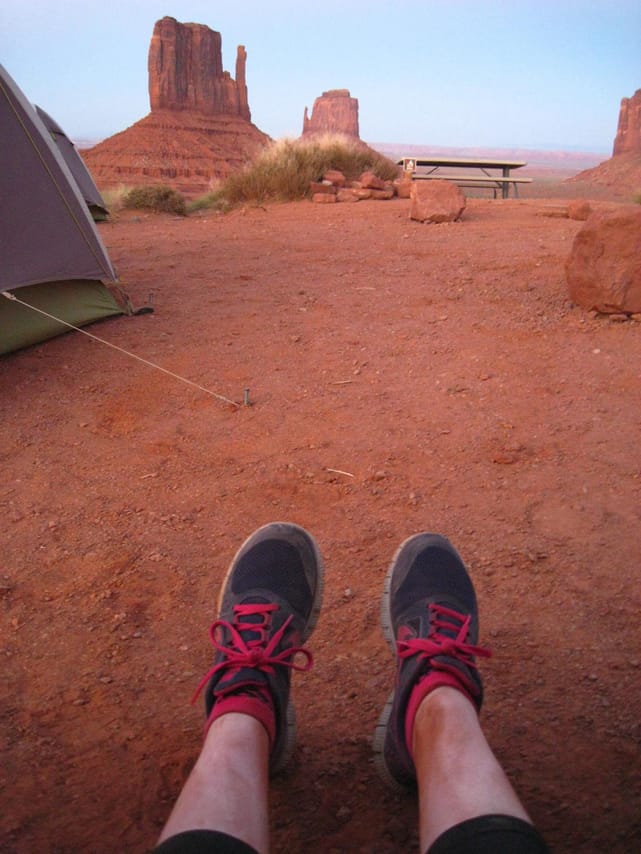 <p>It gets dusty in the desert so be prepared!</p>