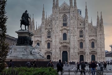 Private Walking Tour of Milan's Historic Attractions