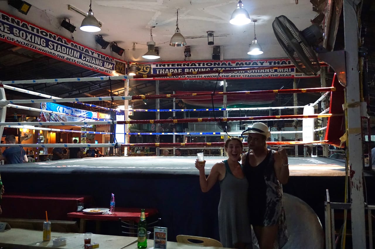 Chiang Mai's Thapae Muay Thai Boxing Stadium 5