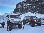 Blue Ice Cave Adventure 6