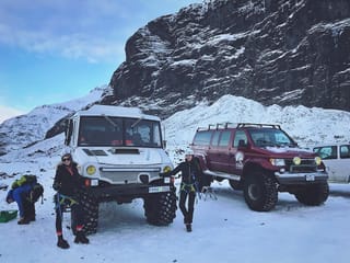 Blue Ice Cave Adventure, photo 6