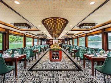 Hercules Cruise Luxury Day Tour in Halong Bay from Harbor