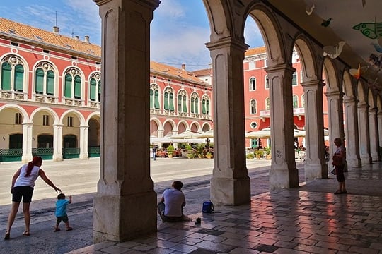 Split Private Walking tour With A Professional Guide