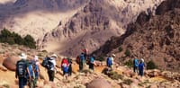 2 Days : Dinosaur’s Foot Prints in the Aït Bouguemez valley | Private & Luxury 6
