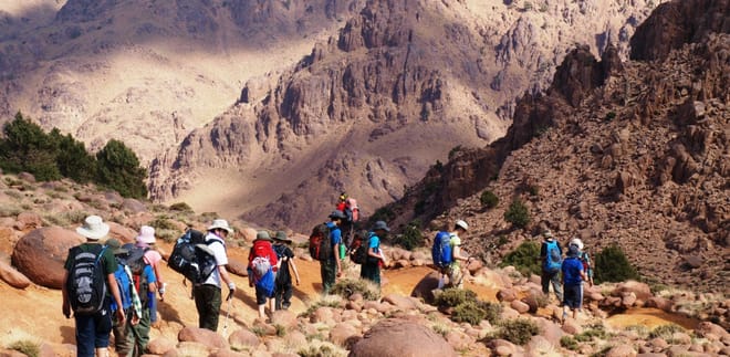 2 Days : Dinosaur’s Foot Prints in the Aït Bouguemez valley | Private & Luxury 6