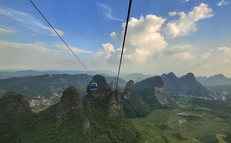 Li River Cruise and Ruyi Peak Ropeway Day Tour in Guilin