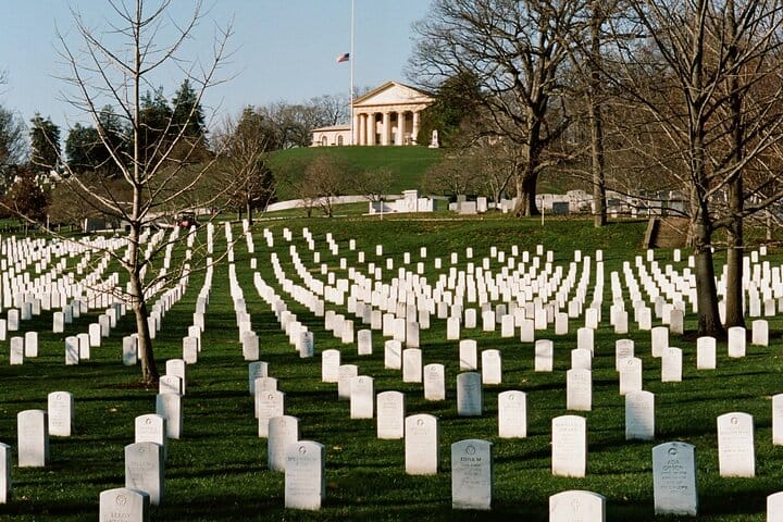 Self Guided Walking Tour of Arlington National Cemetery GPS App 4