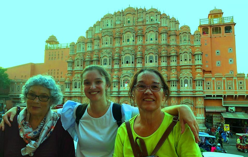 Private Day Trip to Jaipur from Delhi with Local Guide
