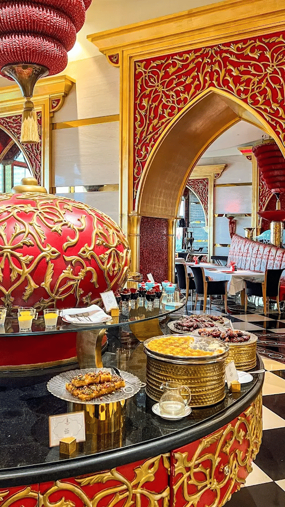 Dubai’s Burj Al Arab Dine & Unwind ( Your choice of the Finest Restaurant  Al Iwan – Al Muntaha or Al Mahara )