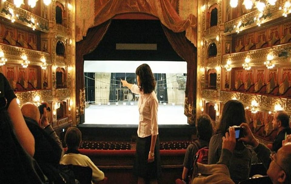 Small-Group City Tour with visit to Teatro Colon in Buenos Aires