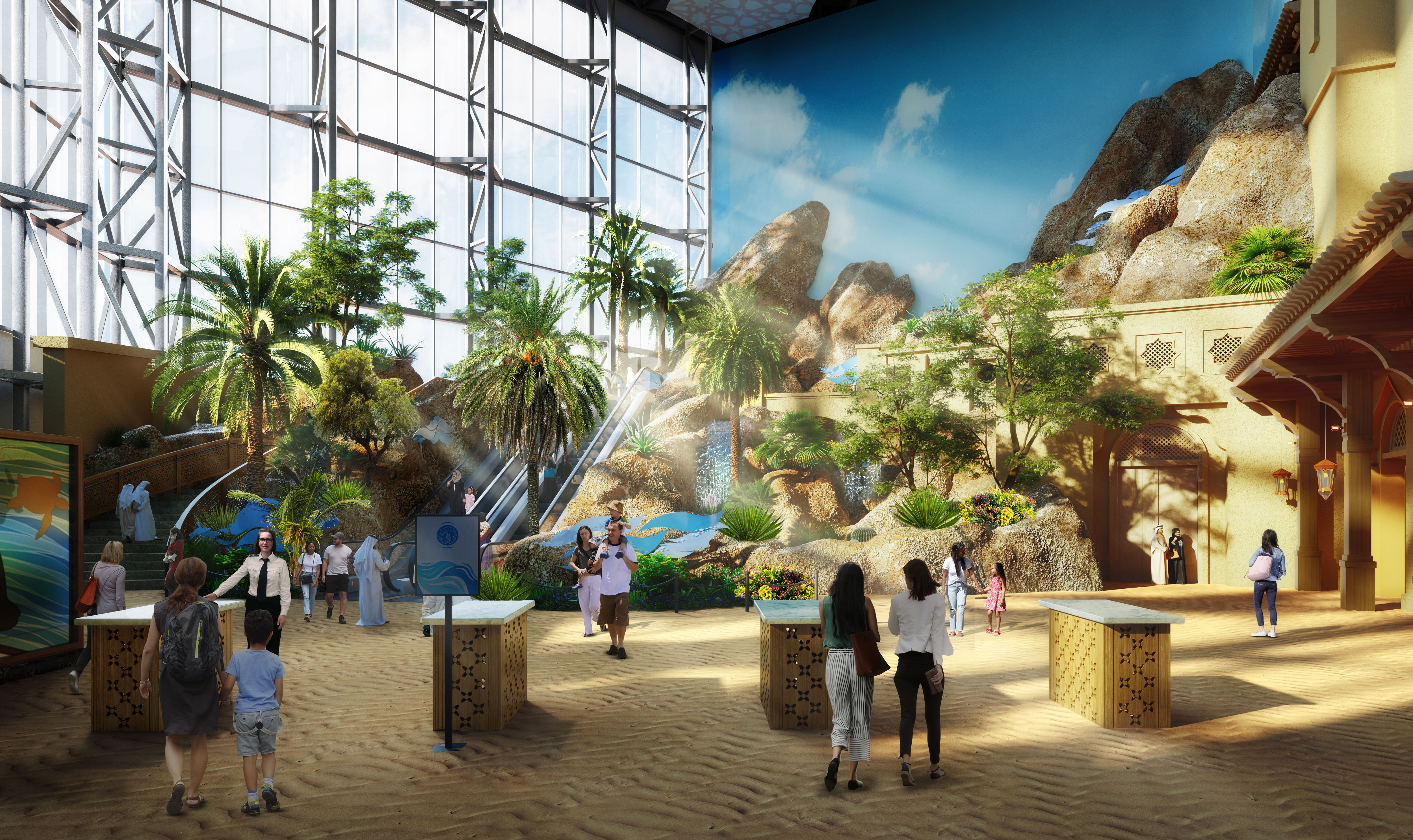 Seaworld Abu Dhabi visit with Daytur