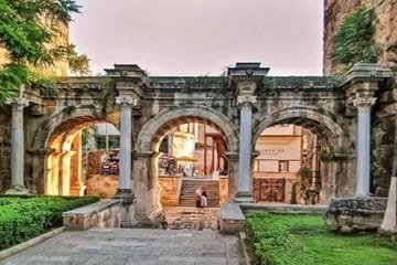 Antalya City Tour with Waterfall Boat Cruise & Transfer