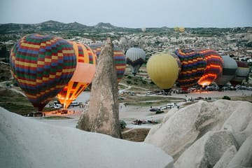 Breathtaking Hot Air Balloon Ride and Best of Cappadocia Tour Package