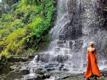 Temesi waterfall