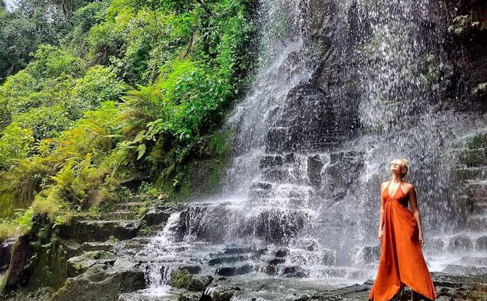 Bali Waterfalls and Sacred Temples Full-Day Tour