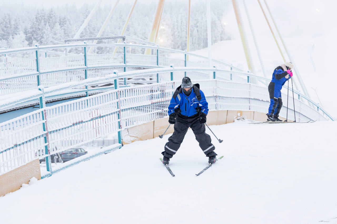 Cross Country Skiing Experience - Rovaniemi 5