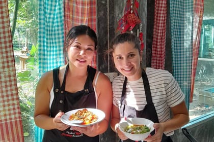 Phuket: Authentic Thai Cooking Class