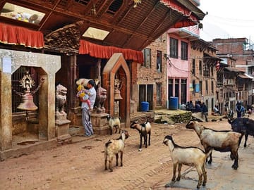 Bungamati and Khokana Village Cultural Tour from Kathmandu