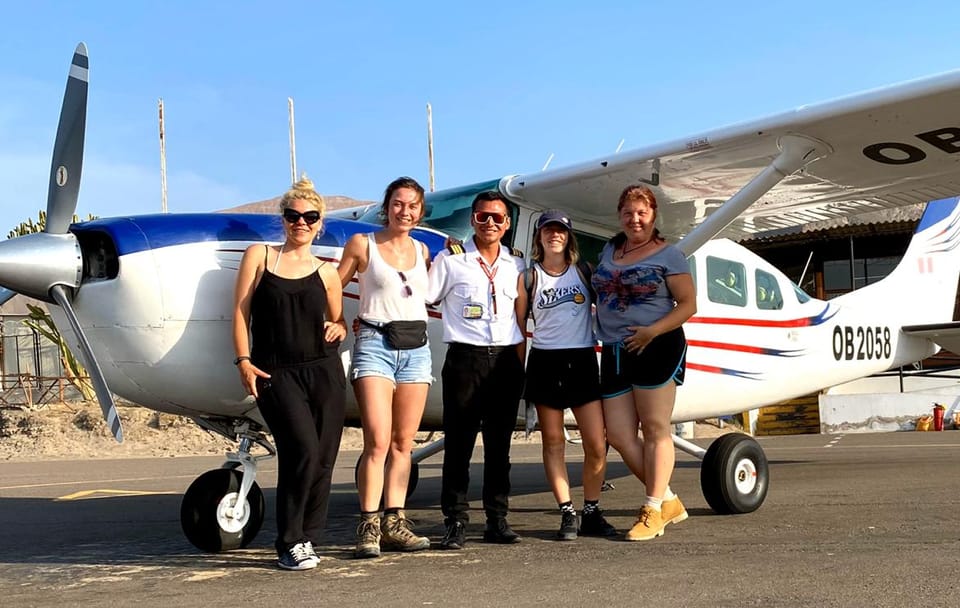 Full Day Nazca Lines Overflight Tour from Ica, Peru