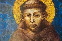 St. Francis portrait