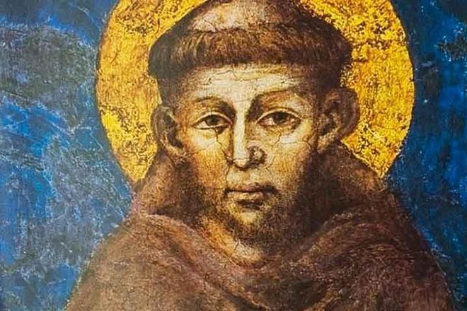 St. Francis portrait