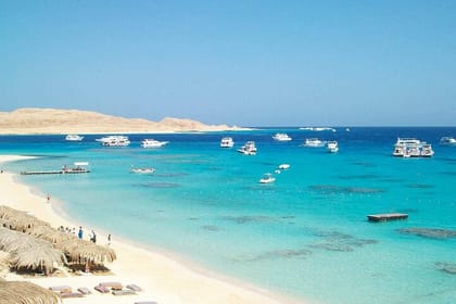 Giftun Island Private Snorkeling Trip from Hurghada with Pickup