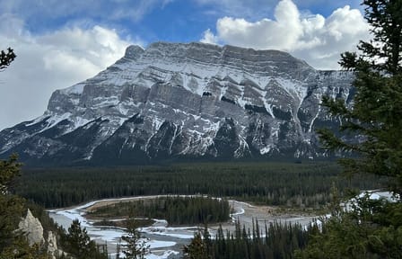 Banff Town Lake Minnewanka Banff Gondola and Johnston canyon
