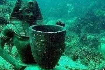 Diving Adventure in Alexandria's Ancient Underwater Ruins