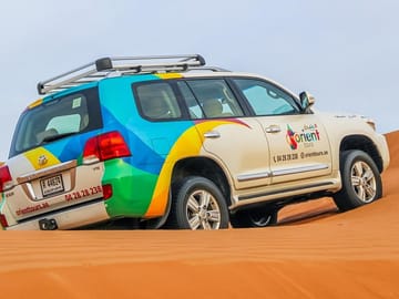 Desert dune drive