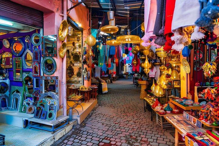 Marrakech City: Private half Day Sightseeing Tour