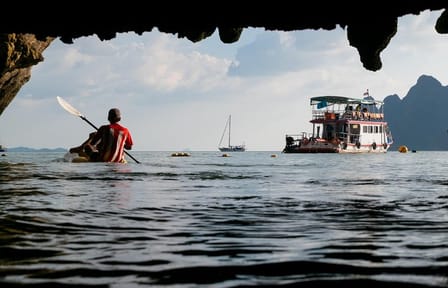 Amazing Phang Nga Bay Day Trip with Kayaking & Snorkelling