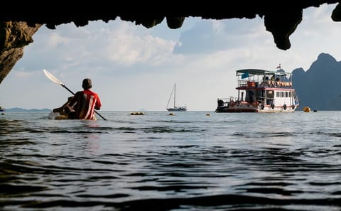 Amazing Phang Nga Bay Day Trip with Kayaking & Snorkelling