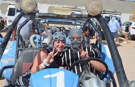 Desert Quad and Camel Safari with BBQ Dinner in Hurghada