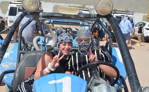 Desert Quad and Camel Safari with BBQ Dinner in Hurghada
