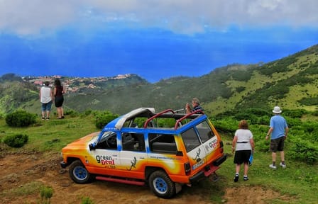 Pico Ruivo Sunrise Hike and 4x4 Island Tour from Funchal