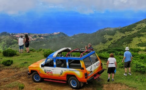Pico Ruivo Sunrise Hike and 4x4 Island Tour from Funchal