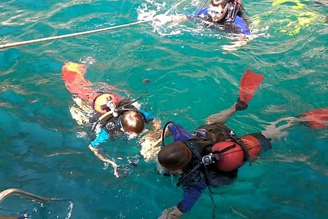 Scuba Diving Experience Tour from Side 2