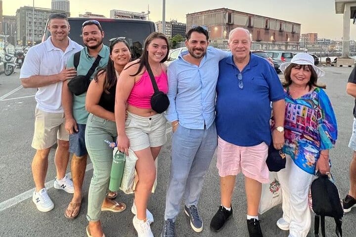 Private Half-Day Sightseeing Tour of Vesuvius National Park