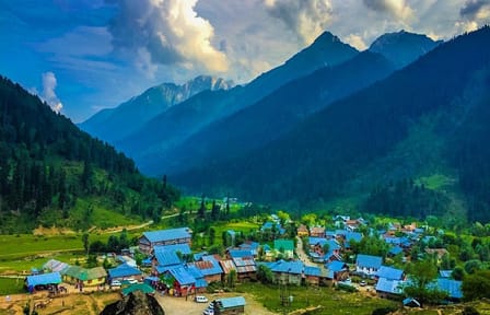 7-Day Romantic Honeymoon Tour in Kashmir from Srinagar
