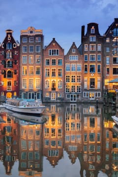 Amsterdam private walking tour + boat ride + museum (Van Gogh, Anne Frank, Rijksmuseum)