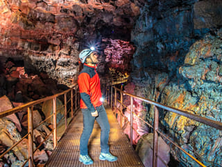 Volcanic Caves and Craters: The Lava Tunnel, Grindavík & Reykjanes Lava Fields Combo Tour, photo 16