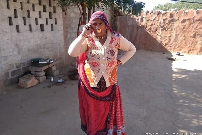 A Part of Bishnoi Village Safari