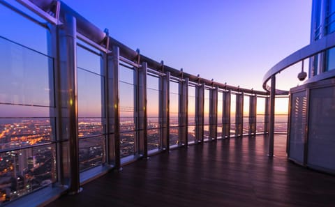 Burj Khalifa 148th Floor Observation Deck Tour in Dubai