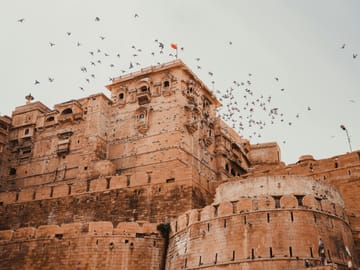 6-Day Private Golden Triangle of Marwar Tour – Jaipur, Jodhpur, Jaisalmer & Sam Desert