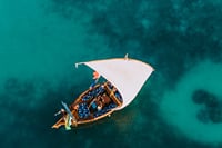 Full Day Mnemba Island Luxury Dhow in Zanzibar 5