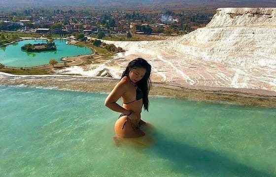 Pamukkale & Salda Lake Tour from Antalya – Entry Included