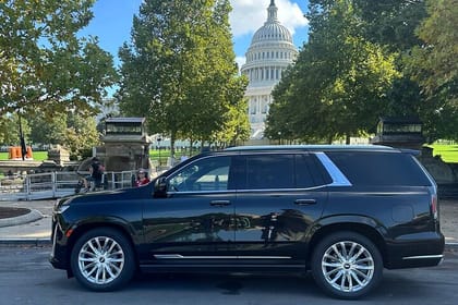 Arlington and National Mall Highlights Private SUV