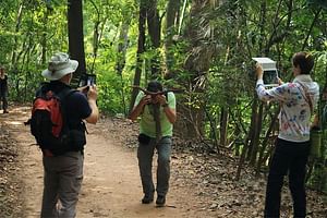 Birdwatching Trek in Kandy Udawatta Kele Forest Reserve